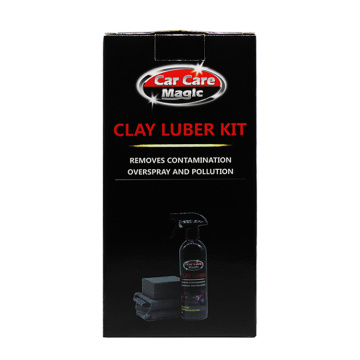 clay luber car care kit car cleaning kit